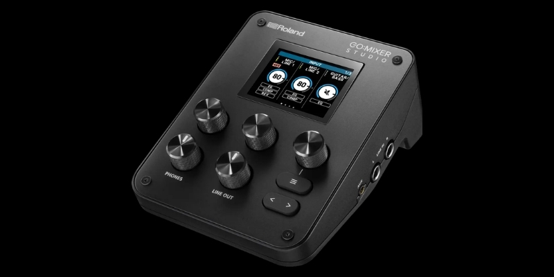 Roland GO:MIXER STUDIO Mobile Audio Mixer Interface